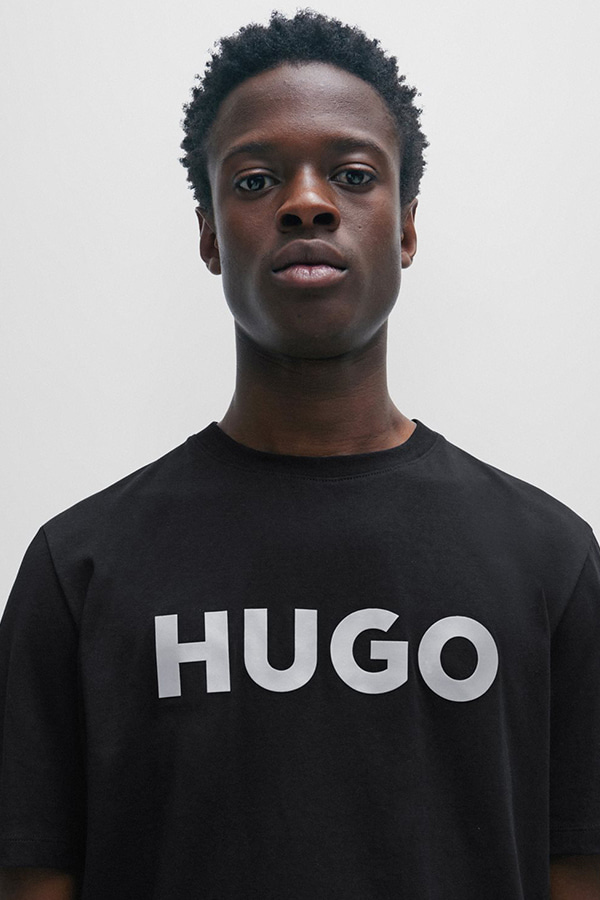 ΜΠΛΟΥΖΑ HUGO - 001 ΜΑΥΡΟ